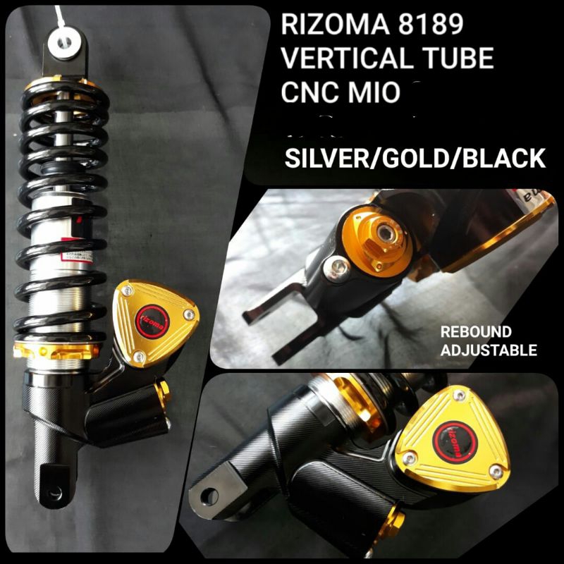 Shock 8189 tabung bawah Mio d vario125