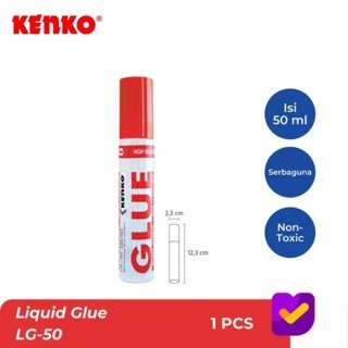 

Lem Cair KENKO 50ml (Per pcs) LG-50