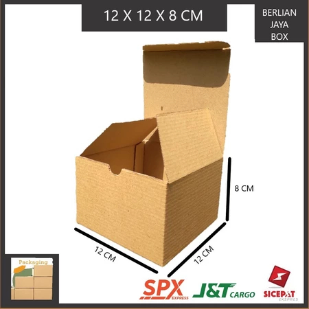 

KARDUS PACKING SINGGLE WALL DIE CUT UKURAN P12xL12xT8