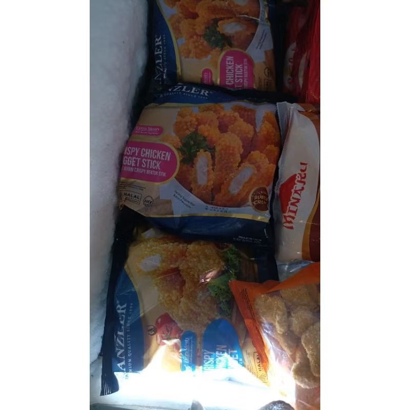 

Kanzler Chicken Nugget 450gr