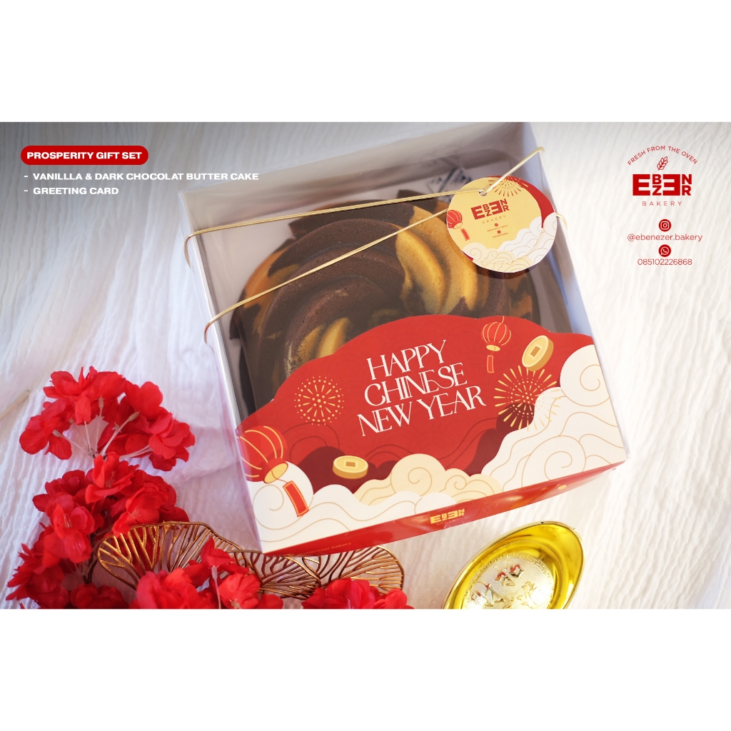 

Prosperity Gift Set | Hampers Imlek Chinese New Year 2025
