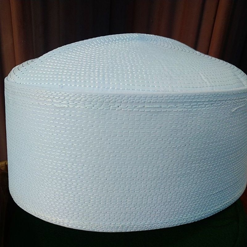 Peci putih / kopyah putih / kopiah haji / peci haji
