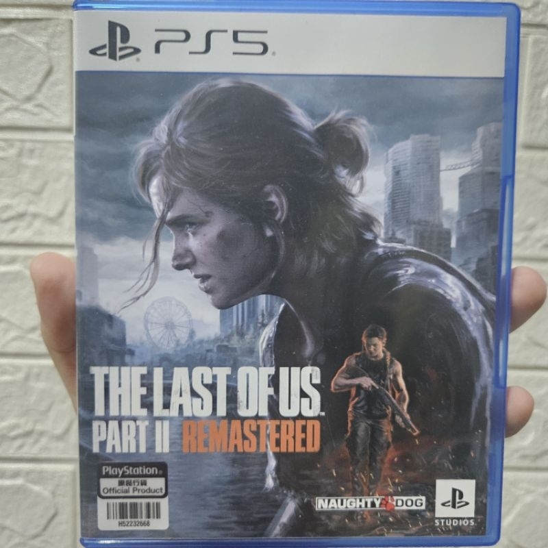 BD PS5 The Last of Us Part 2 Remastered