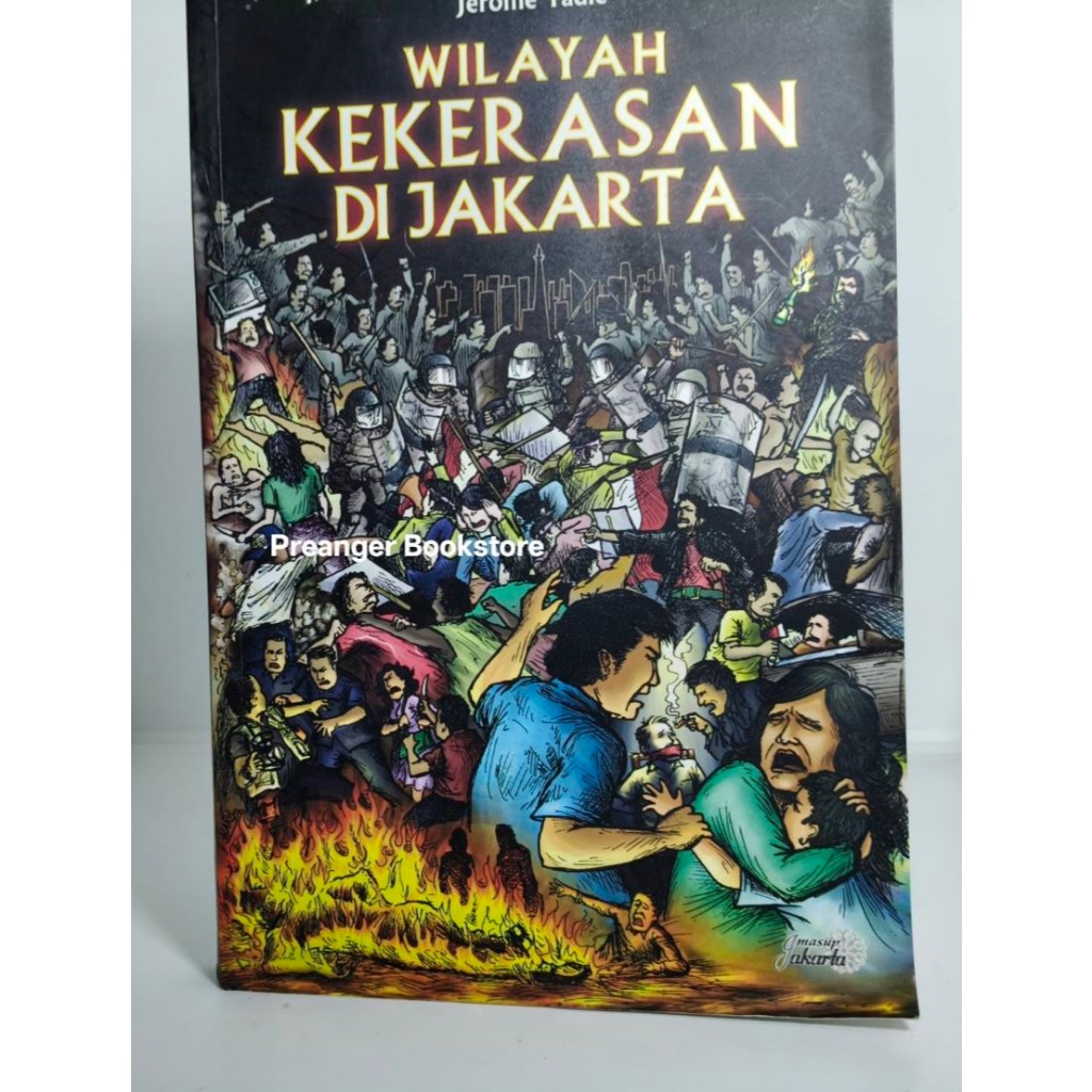 Wilayah kekerasan di Jakarta