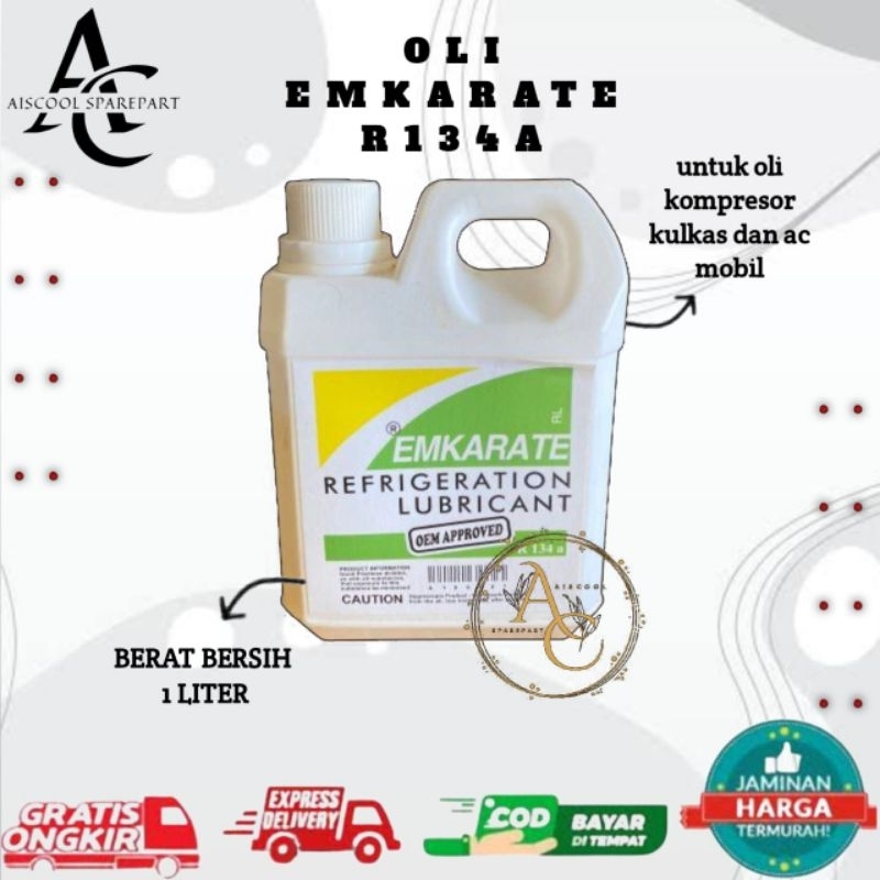 Oli R134 || Oli R134a ||Oli kulkas R134 a Original || Oli kulkas R134a