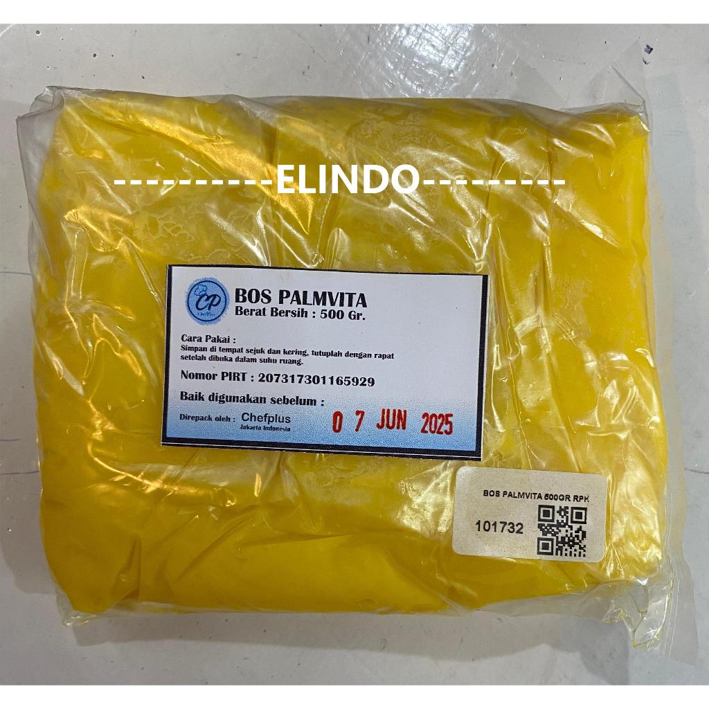 

BOS Palmvita butter oil Substitute Repack 500gr