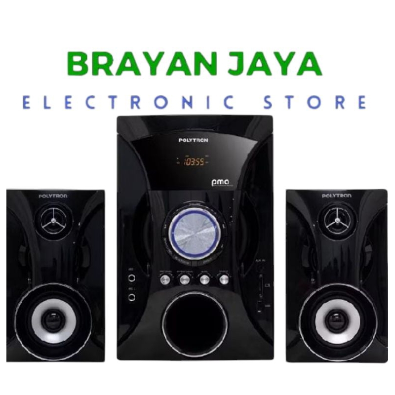 SPEAKER MULTIMEDIA POLYTRON PMA 9525/W BLUETOOTH