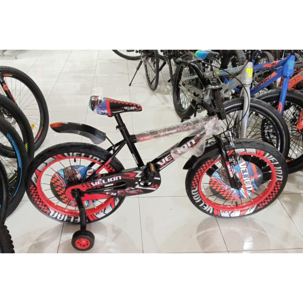 Sepeda BMX 18 inch Velion 3.0