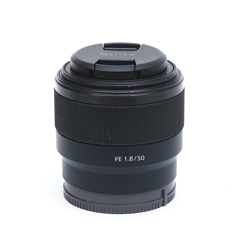 Lensa Sony FE 50mm f1.8 E-Mount / Bekas Second cocok untuk A6000 A6100 A6300 A6400 A7 A7ii A7iii A7i