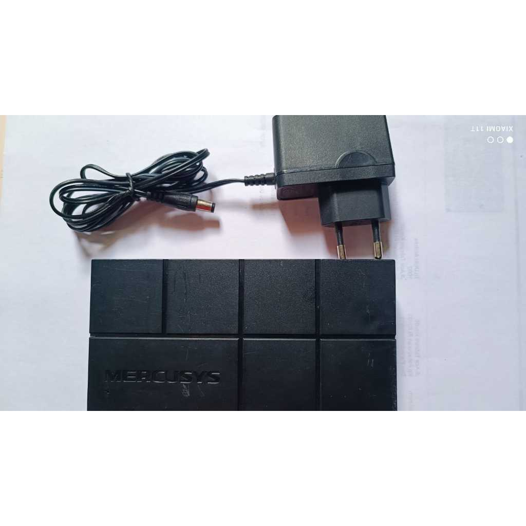 Switch Hub Mercusys MS108G 8-Port Gigabit Bks