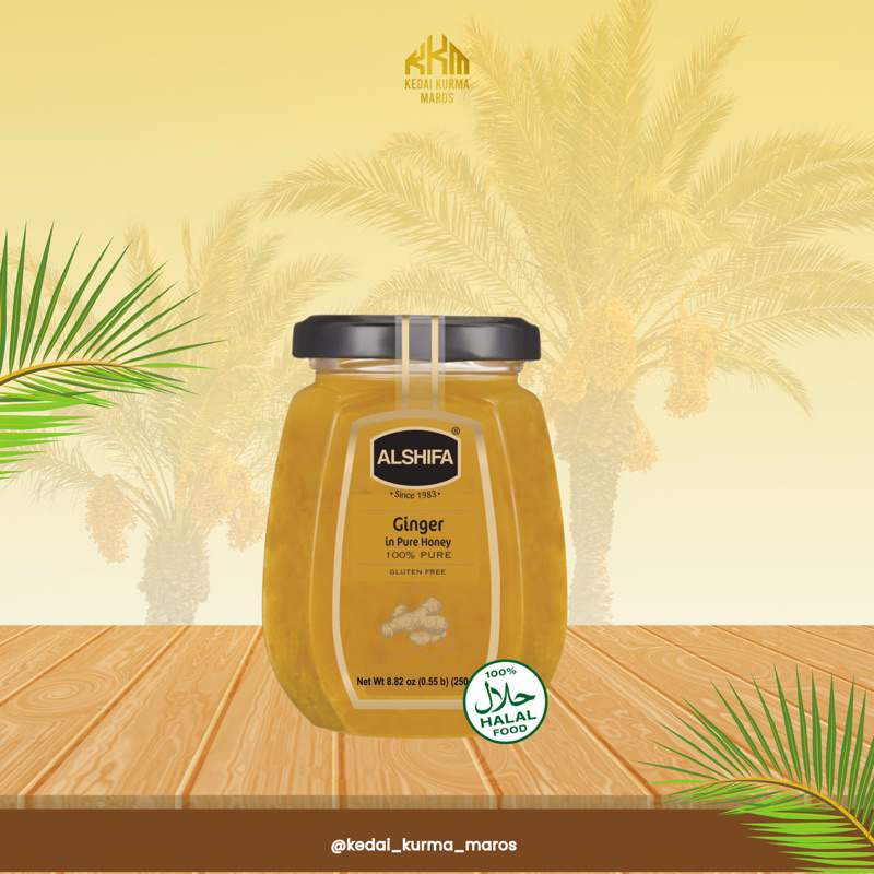 

Alshifa Ginger Honey 250gram