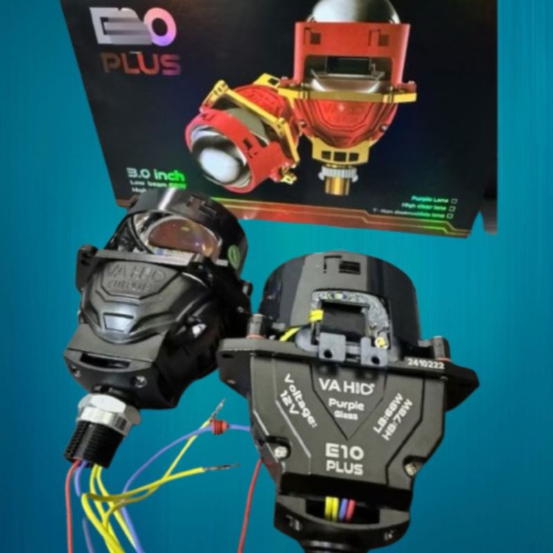 VAHID E10Plus by vahid matrixprojector