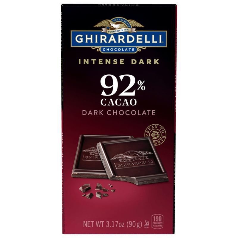 

Ghirardelli Chocolate Intense Dark Cacao 92% B36