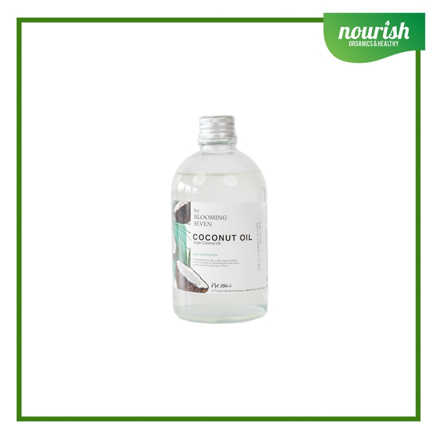 

Blooming seven, Extra Virgin Coconut Oil VCO - 250 ml