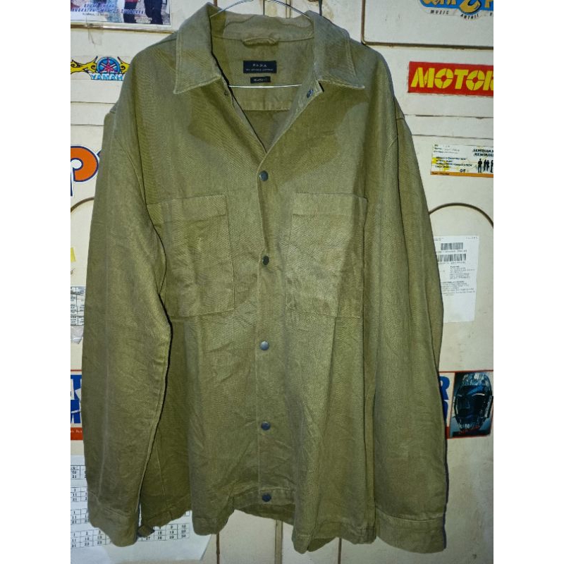 Jaket Outer Jeans Zara second