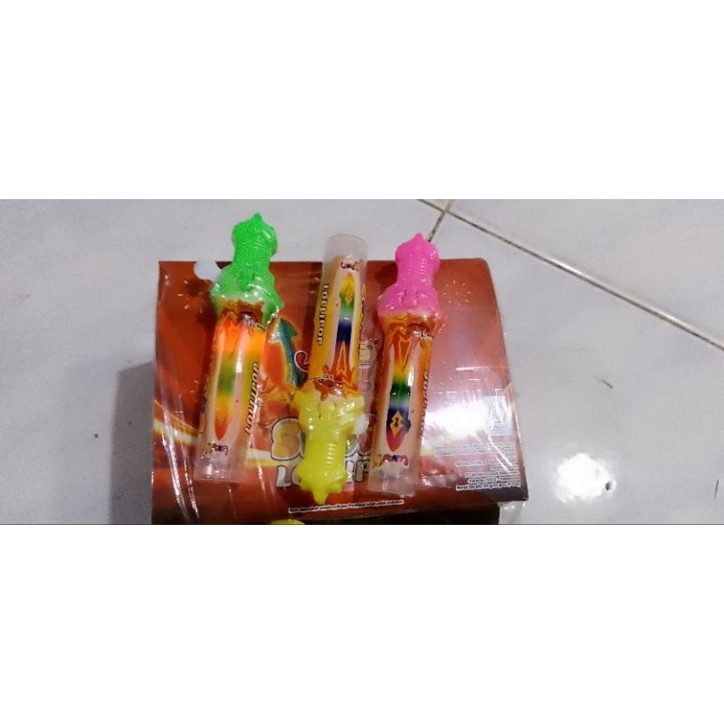 

permen anak Warung mints lolipop pedang nyala 30pcs