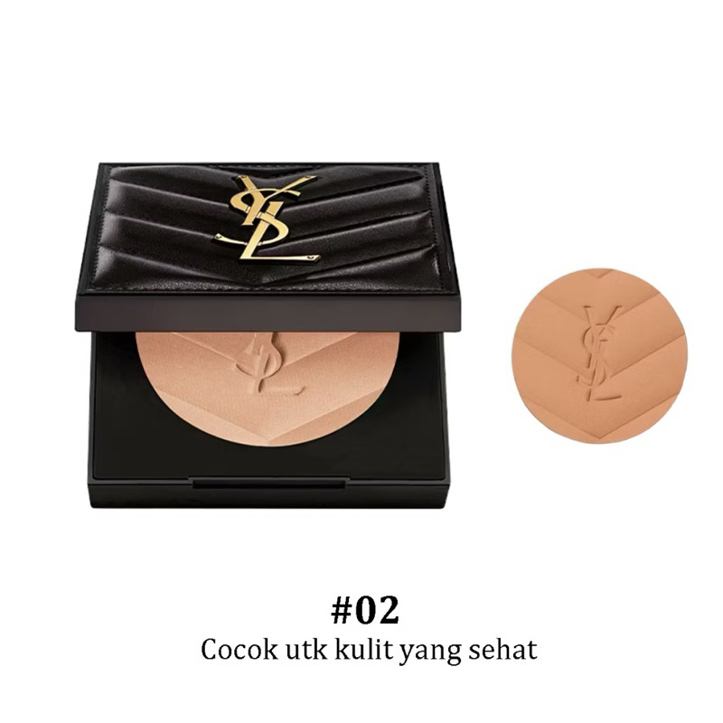 Ysl yves saint laurent face powder & cushion