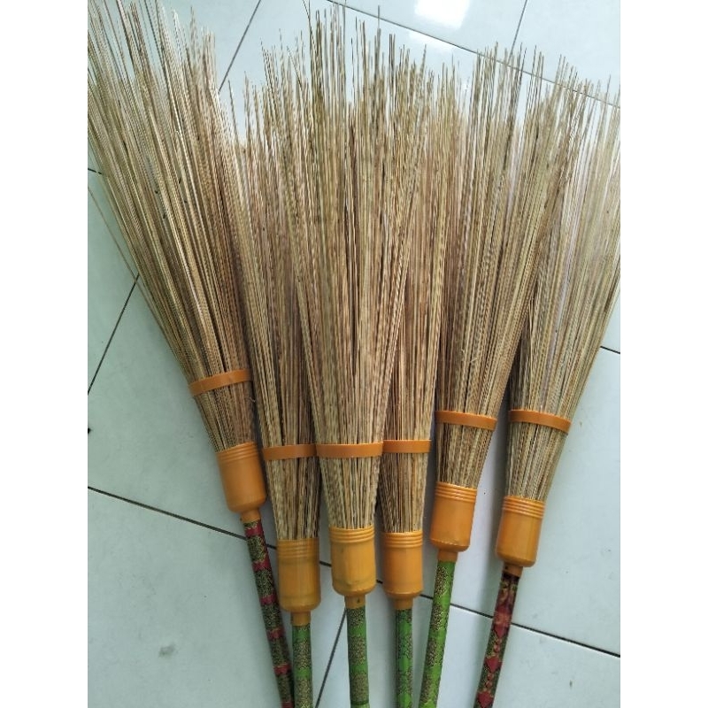 Sapu lidi taman sapu lidi  halaman gagang kayu sapu lidi lakop bulat sapu lidi halaman awet murah be