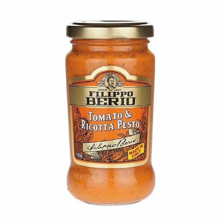 

pasta filippo berio tomato & ricotta 190