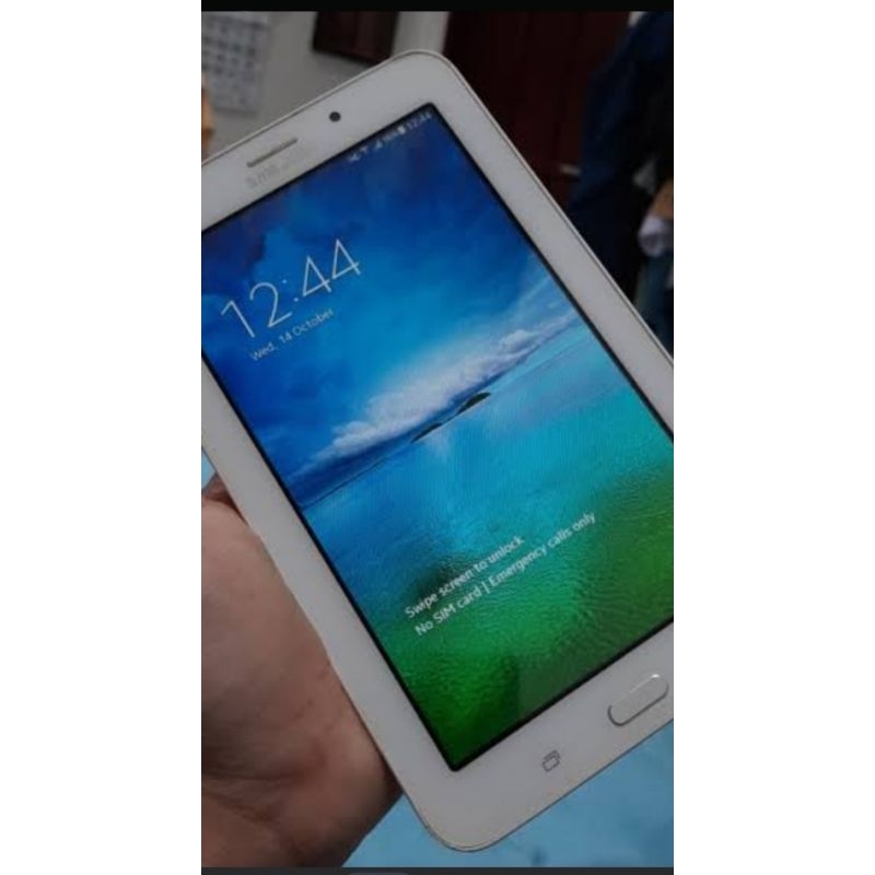 Samsung tab 3v normal siap pakai