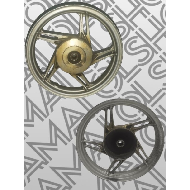 VELG BELAKANG BEAT ORI COPOTAN BEAT REPAINT