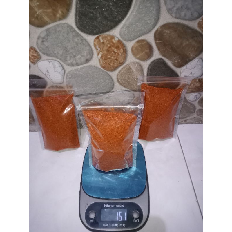 

cabe kering lembut 150gram