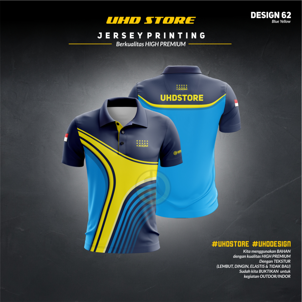 Baju Kaos Jersey Pingpong Tenis Meja pinpong tenismeja xiom