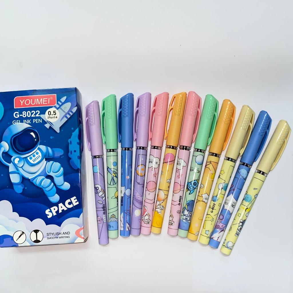 

[CALLISTA] Gel Pen Exam 8022 (12 pcs)