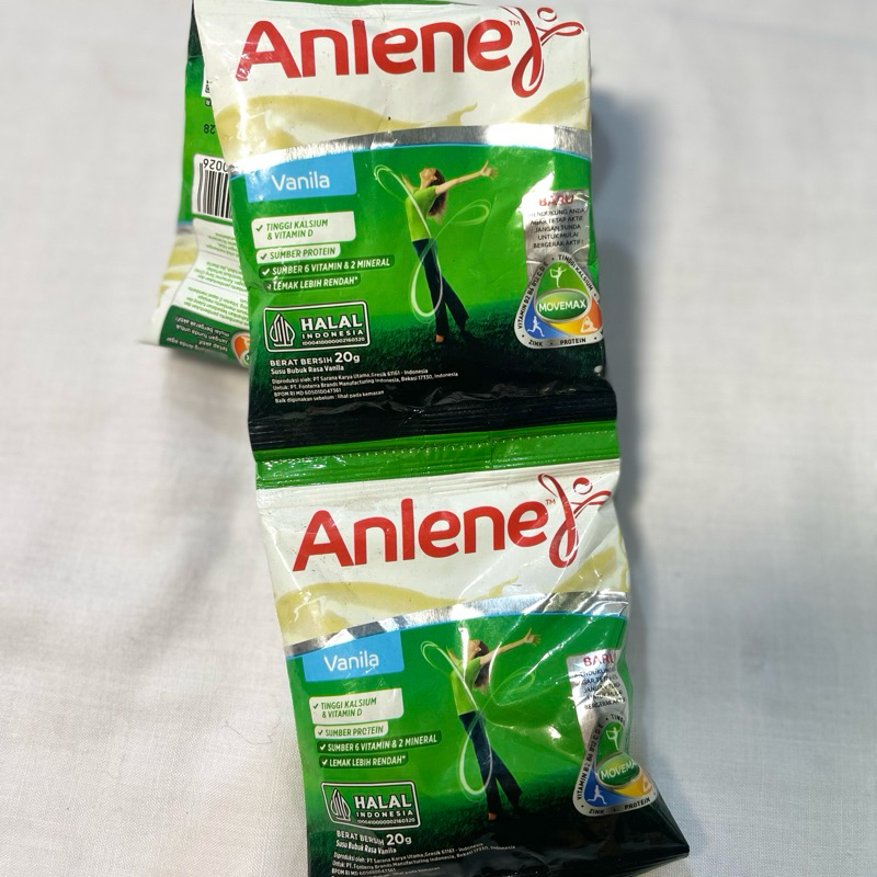 

ECERAN!! Anlene Susu Bubuk Rasa Vanilla