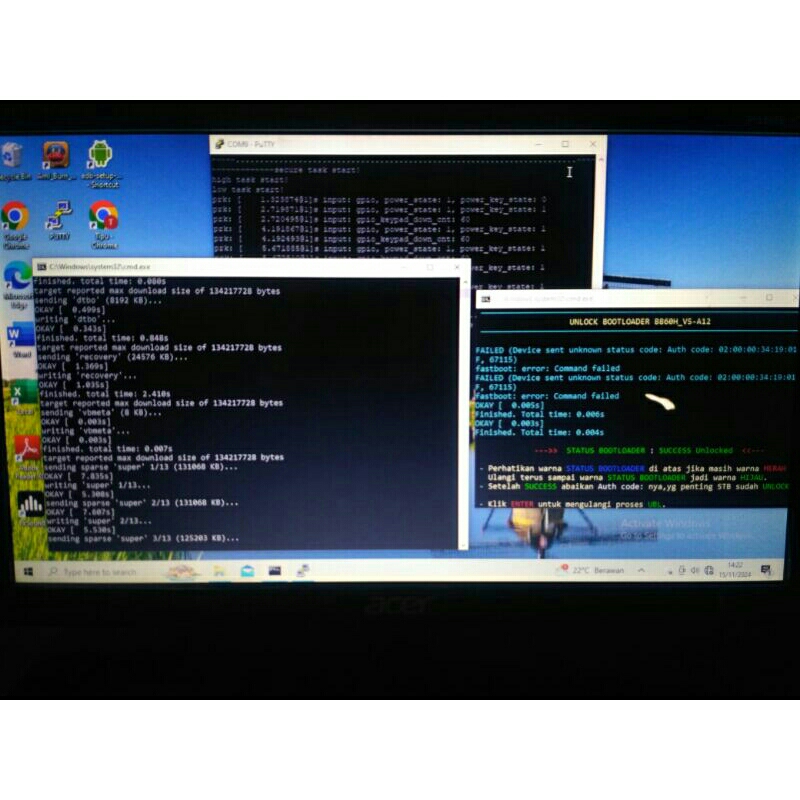 JASA ROTT UNLOCK STB