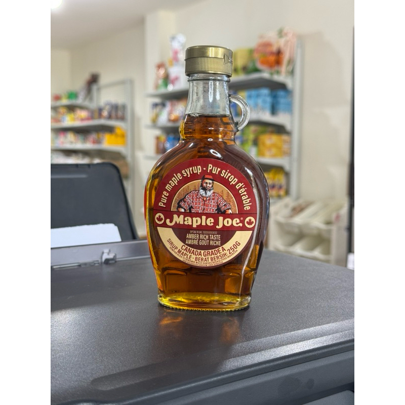 

MAPLE JOE maple syrup Canada grade A / sirup maple 250gr