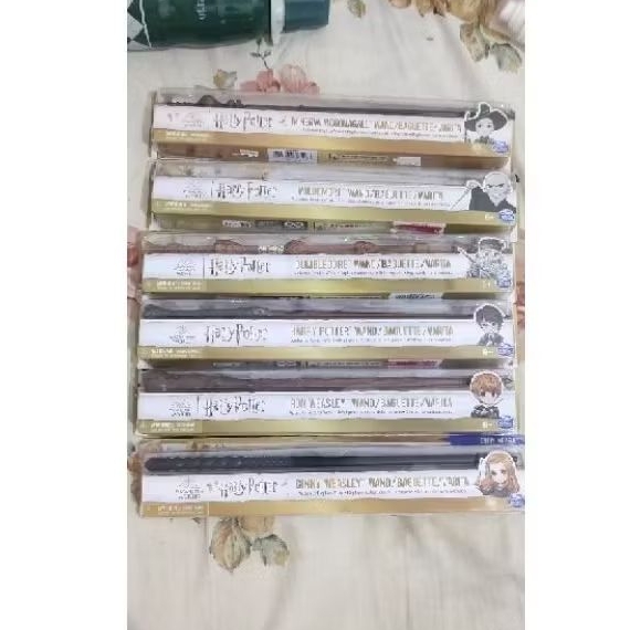 Tongkat Sihir Miniso x Harry Potter ORIGINAL 
*Minerva Mcgonagall