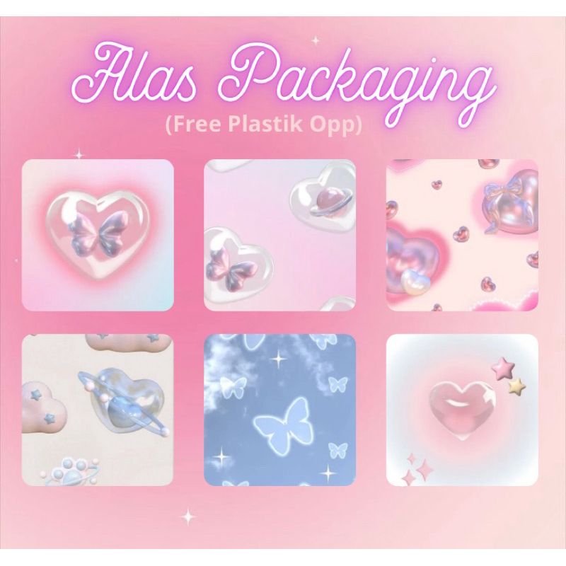 

ALAS PACKING TERMURAH ISI 50 PCS FREE PLASTIK OPP