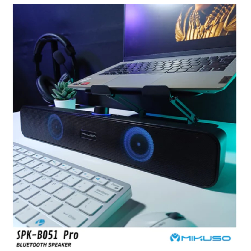 Speaker BLUETOOTH soundbar soundteater multimedia 5.0 Mikuso SPK-051