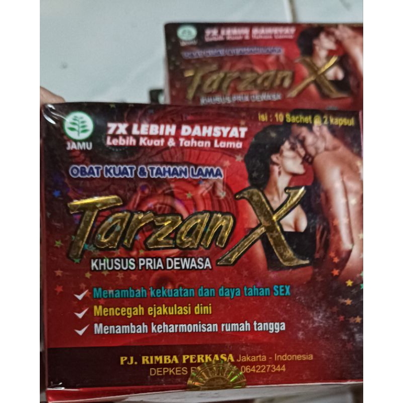 TARZAN X