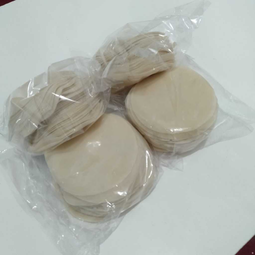 

Kulit Dimsum Tipis Diameter 8 cm 1kg