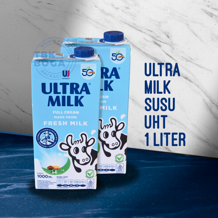 

Ultramilk Susu UHT ( 1 liter / 1000 ml ) Full Cream Ultra Milk