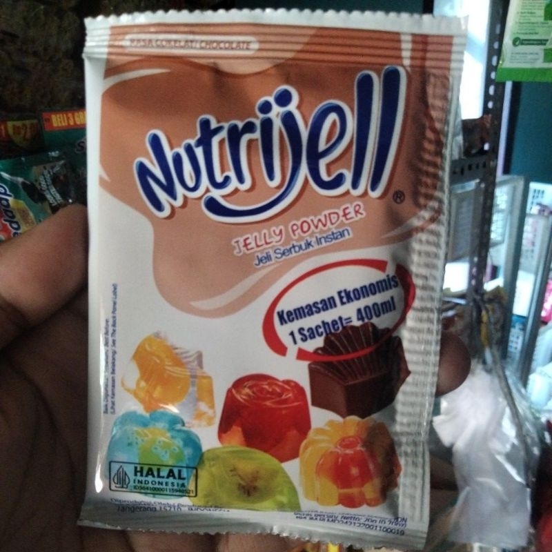 

Nutrijel coklat 20gr