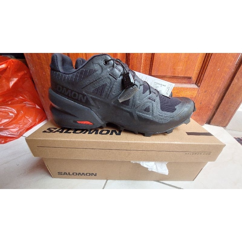 Sepatu Salomon Sepatu Hiking Sepatu Hitam Sepatu Salomon Original Speedcross 6