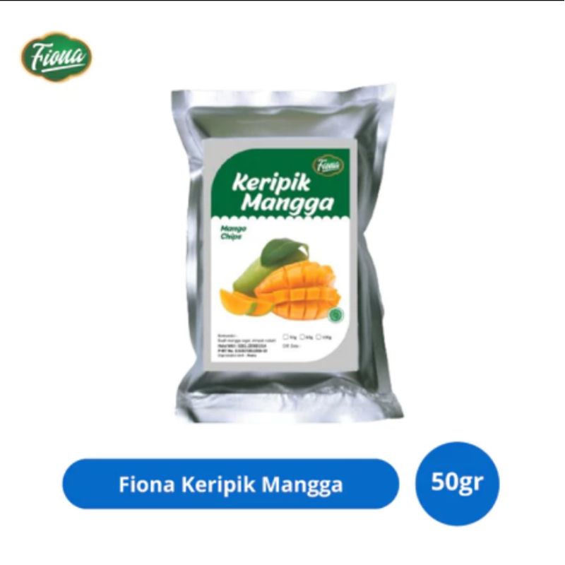 

Fiona Keripik Mangga 50gr