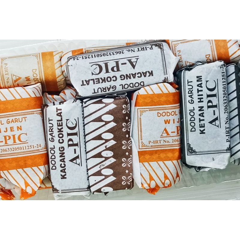 

Dodol Garut A-PIC Kacang Cokelat