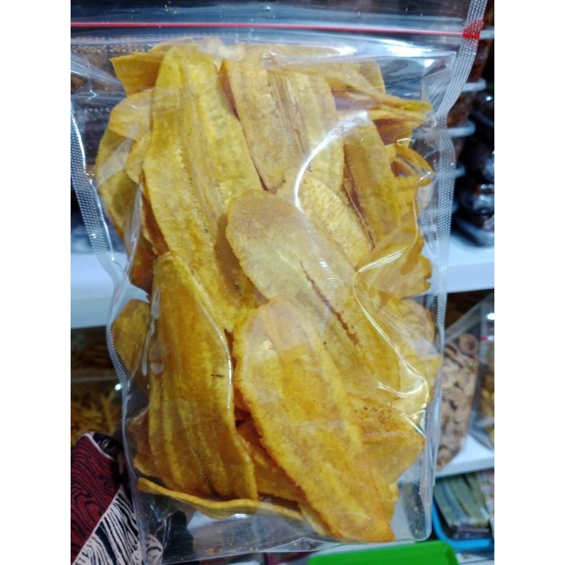 

Keripik Pisang manis dan gurih