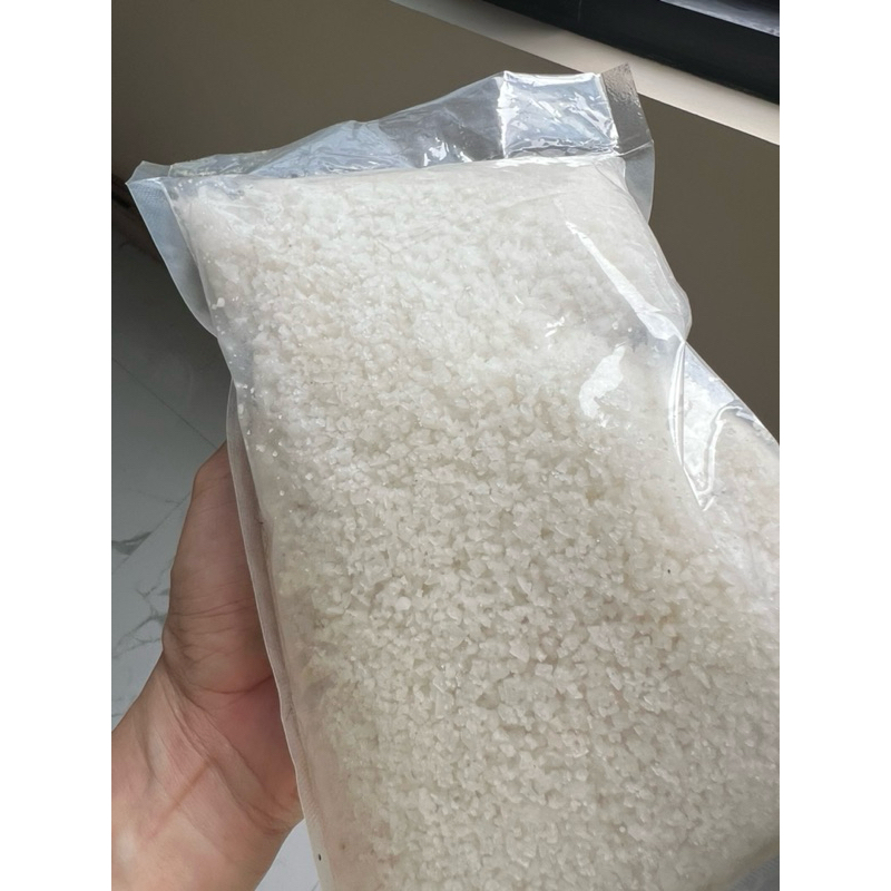 

Garam kasar 1kg / garam krosok / garam ikan