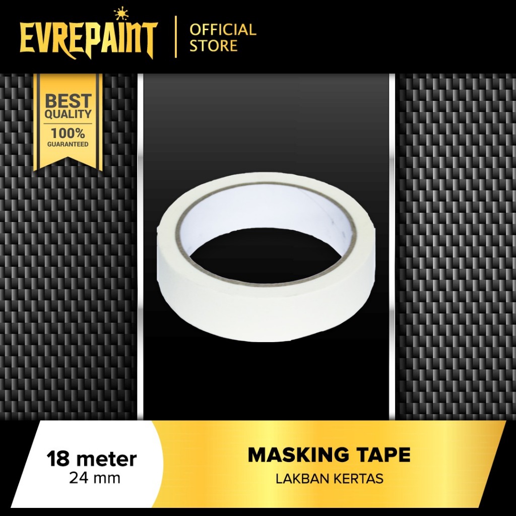 

Masking Tape Lakban Isolasi Kertas