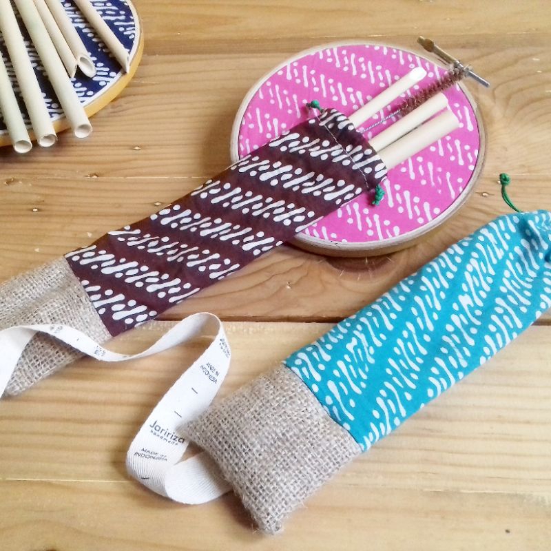 Bamboo Straw Souvenir, Sedotan Bambu Souvenir, Zero Waste