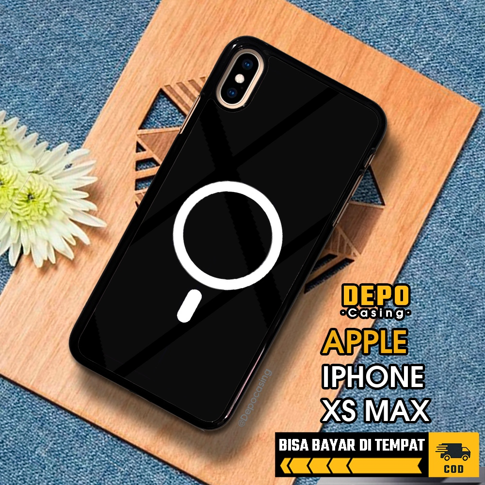 Case Iphone Xs Max Casing Iphone Xs Max Casing Depo Casing [MAGS] Case Glossy Case Aesthetic Custom 