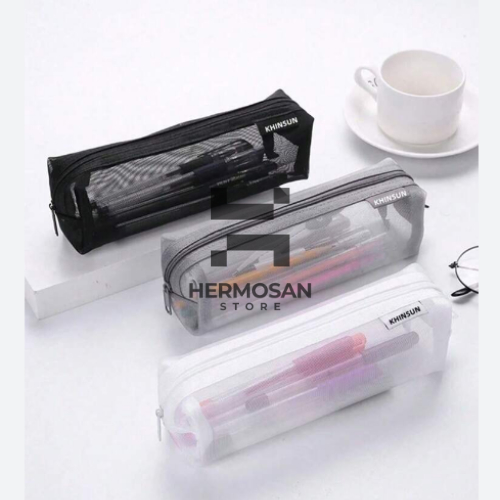 

Pouch Tas Penyimpanan Fungsional Multifungsi Kotak Tempat Pensil Alat Tulis Stationery Tempat Simpan Kosmetik Perlengkapan Make Up