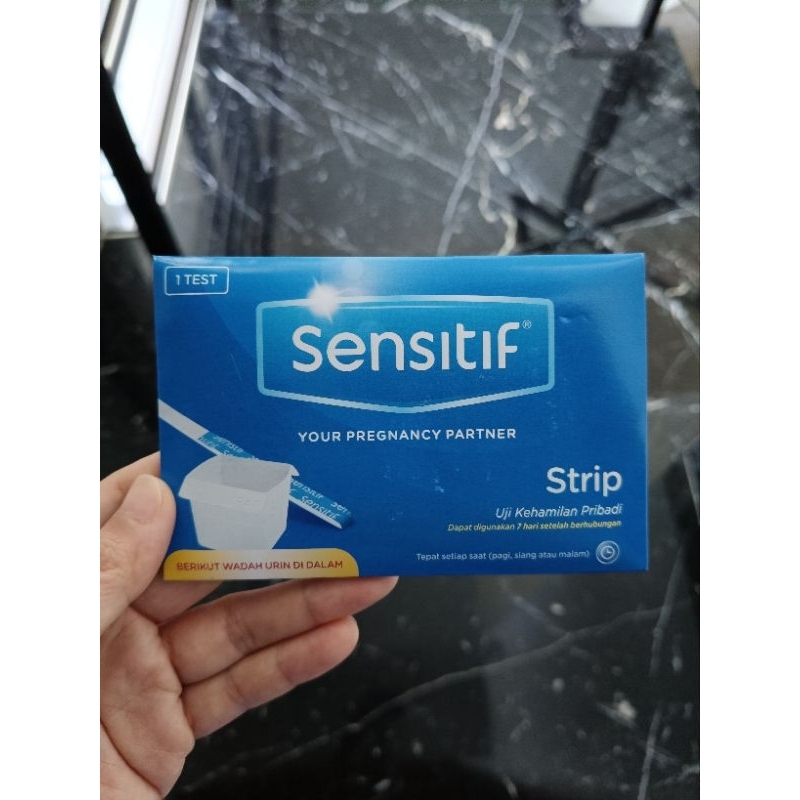 Sensitif test pack