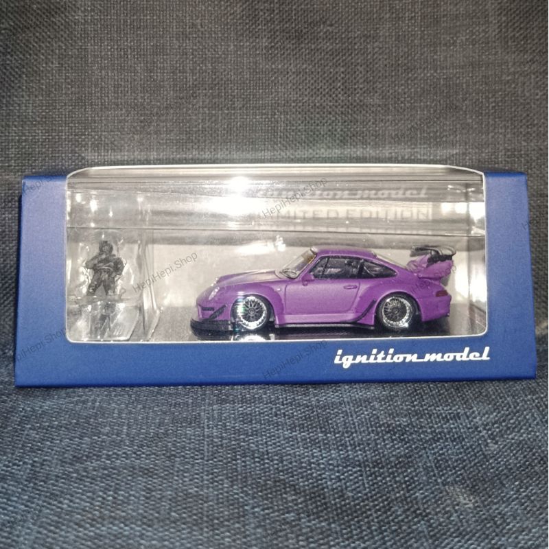 Ignition Model RWB 993 Matte Purple With Mr. Nakai