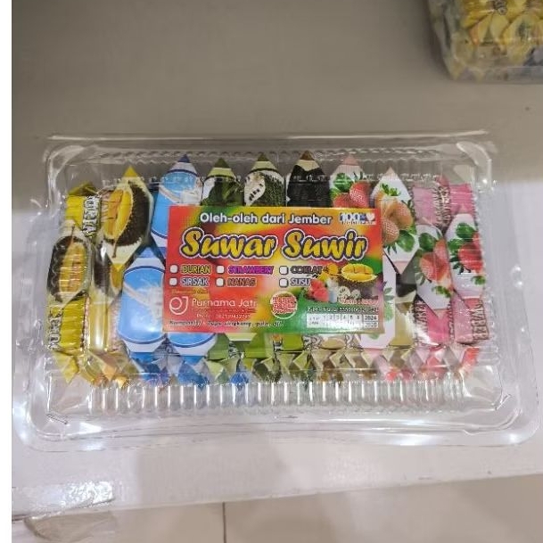 

Suwar Suwir Buah Purnama Jati 800gr Jember